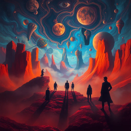 Whose Nightmare Is It Anyway? - Text-based game