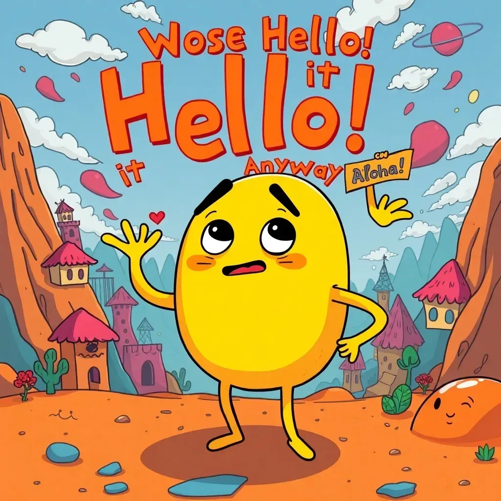Whose Hello Is It Anyway?