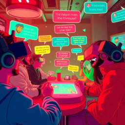 Whose Hello Is It Anyway? - Text-based game