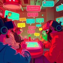 Whose Hello Is It Anyway? - Text-based game