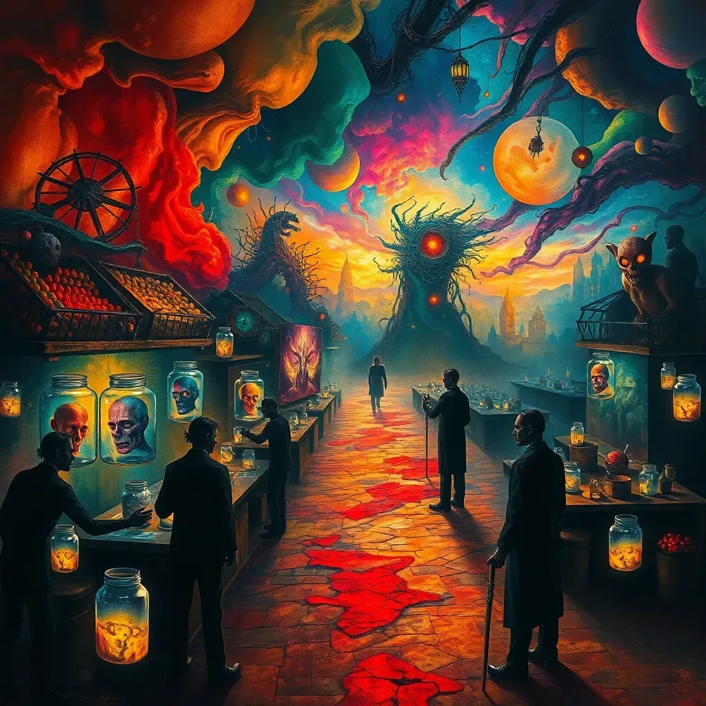 Dream Exchange: A Nightmare in Three Acts