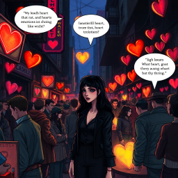 Whose Heart Is It Anyway? - Text-based game