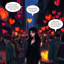 Whose Heart Is It Anyway? - Text-based game