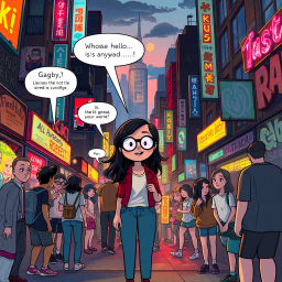 Whose Hello Is It Anyway? - Text-based game