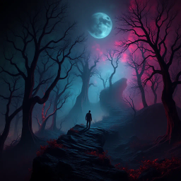 Whose Nightmare Is It Anyway? - Text-based game