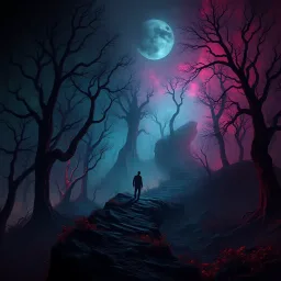 Whose Nightmare Is It Anyway? - Text-based game