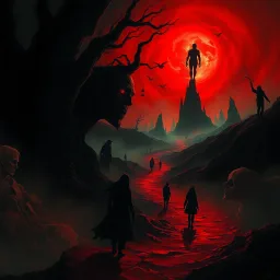 Nightmare Chronicles: Whose Nightmare Is It Anyway? - Text-based game