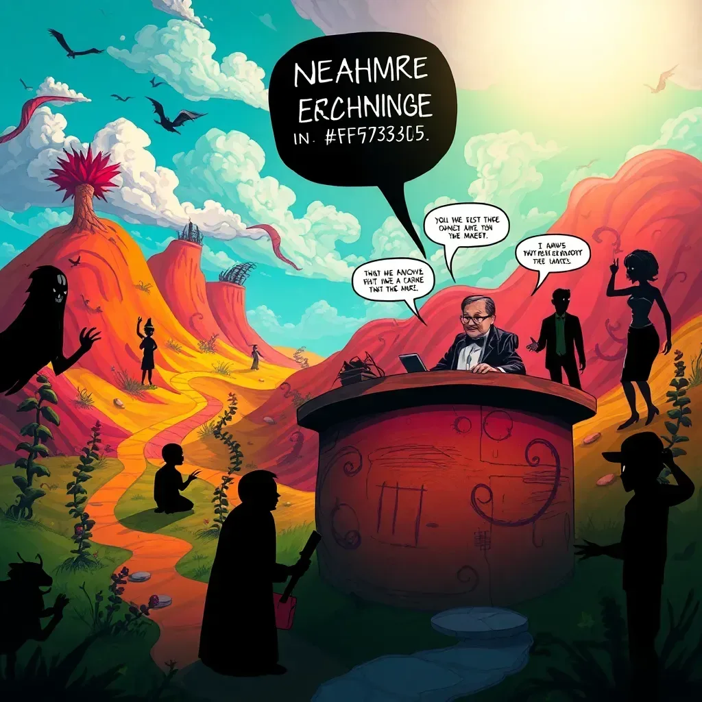 Nightmare Exchange: Whose Dream Is It Anyway?