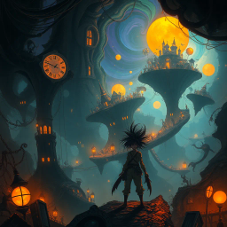 Nightmare Swap: Whose Dreams Are These Anyway? - Text-based game