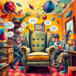 Whose Is It Anyway? - Text-based game