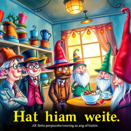 Whose Hat Is It Anyway? - Text-based game