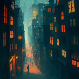 Shadowplay: Whose Shadow Is It Anyway? - Text-based game