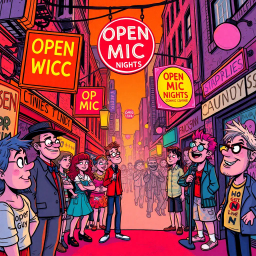 Mirthful Mayhem: Whose Hello Is It Anyway? - Text-based game