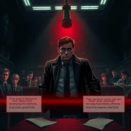 Guilty as Charged - Text-based game