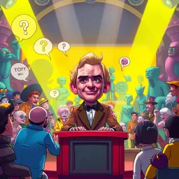 Whose Heads Up Anyway? - Text-based game
