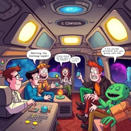Captain Conundrum - Text-based game