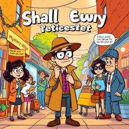 Whose Hello Is It Anyway? - Text-based game