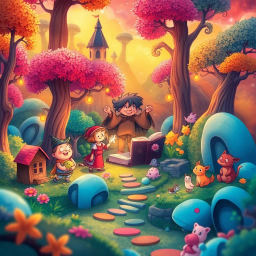 Whose Prophecy Is It Anyway? - Text-based game