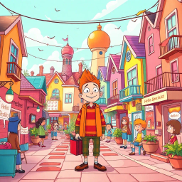 Whose Hello Is It Anyway? - Text-based game