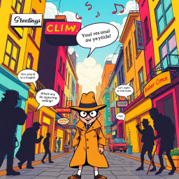 Hello, Whose Hello Is It Anyway? - Text-based game