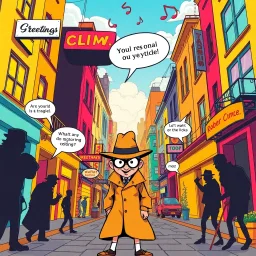 Hello, Whose Hello Is It Anyway? - Text-based game