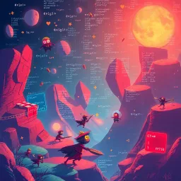 Compiler Chronicles: The Aliasing Enigma - Text-based game