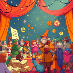 Whose Prophecy Is It Anyway? - Text-based game