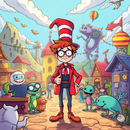 Whose Hello is it Anyway? - Text-based game