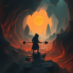 Journey of the Unseen - Text-based game