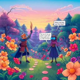 Whose Hello Is It Anyway? - Text-based game