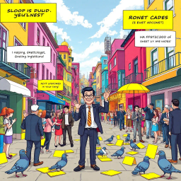 Whose Hello Is It Anyway? - Text-based game