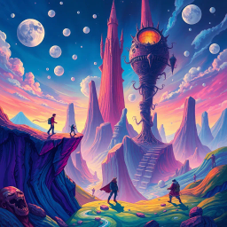 Whose Nightmare is it Anyway? - Text-based game