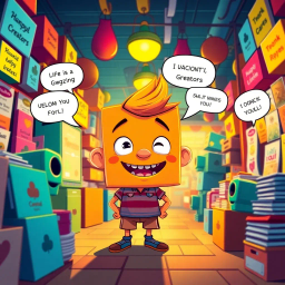 Whose Hello Is It Anyway? - Text-based game