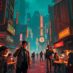 Whose Face Is It Anyway? - Text-based game