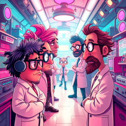 Whose Face Is It Anyway? - Text-based game