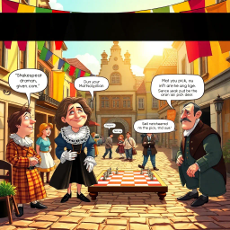 Whose Hello Is It Anyway? - Text-based game