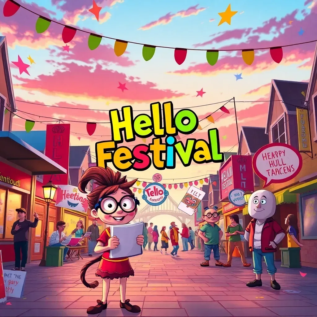 Whose Hello Is It Anyway?