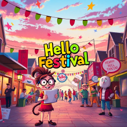 Whose Hello Is It Anyway? - Text-based game