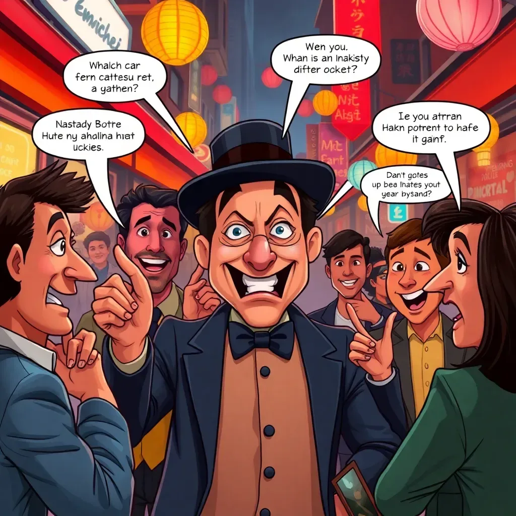 Whose Hello Is It Anyway?