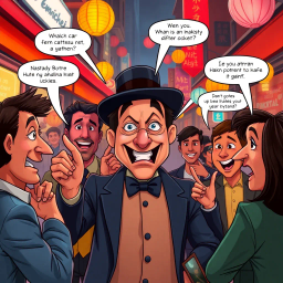 Whose Hello Is It Anyway? - Text-based game