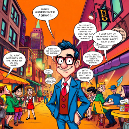 Whose Hello Is It Anyway? - Text-based game