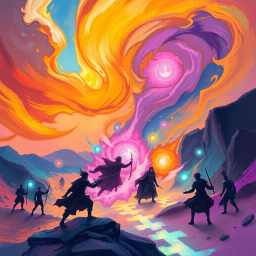 Spectrum War: Whose Dimension Is It Anyway? - Text-based game