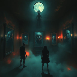 Whose Nightmare Is It Anyway? - Text-based game