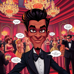 Whose Face Is It Anyway? - Text-based game