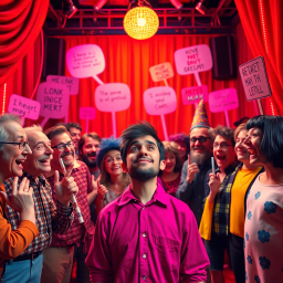 Whose Hello Is It Anyway? - Text-based game