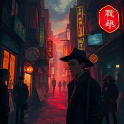 Whose Shadows Are These? - Text-based game