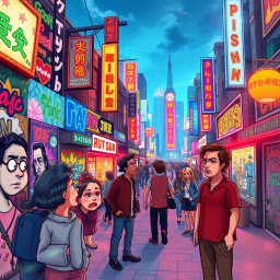 Whose Hello Is It Anyway? - Text-based game