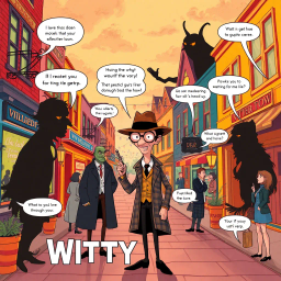 Whose Hello is it Anyway? - Text-based game