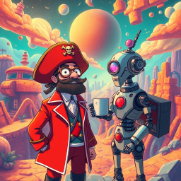 Whose Dimension Is It Anyway? - Text-based game