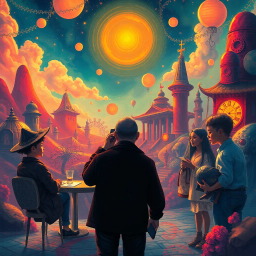 Whose Hello Is It Anyway? - Text-based game